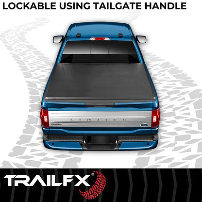TrailFX | Soft Tri-Fold Tonneau Covers | TFX3316