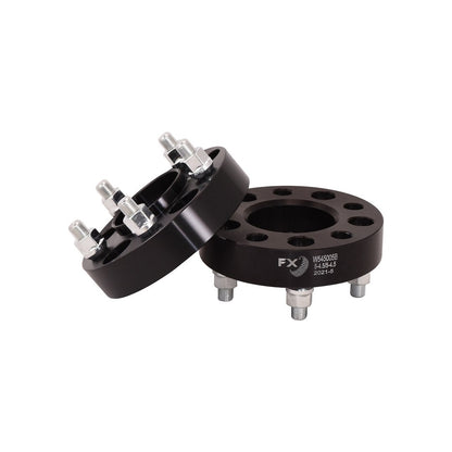 TrailFX 2002–2012 Hub Centric Wheel Spacer for Jeep- Black (W545005B) - product image 1