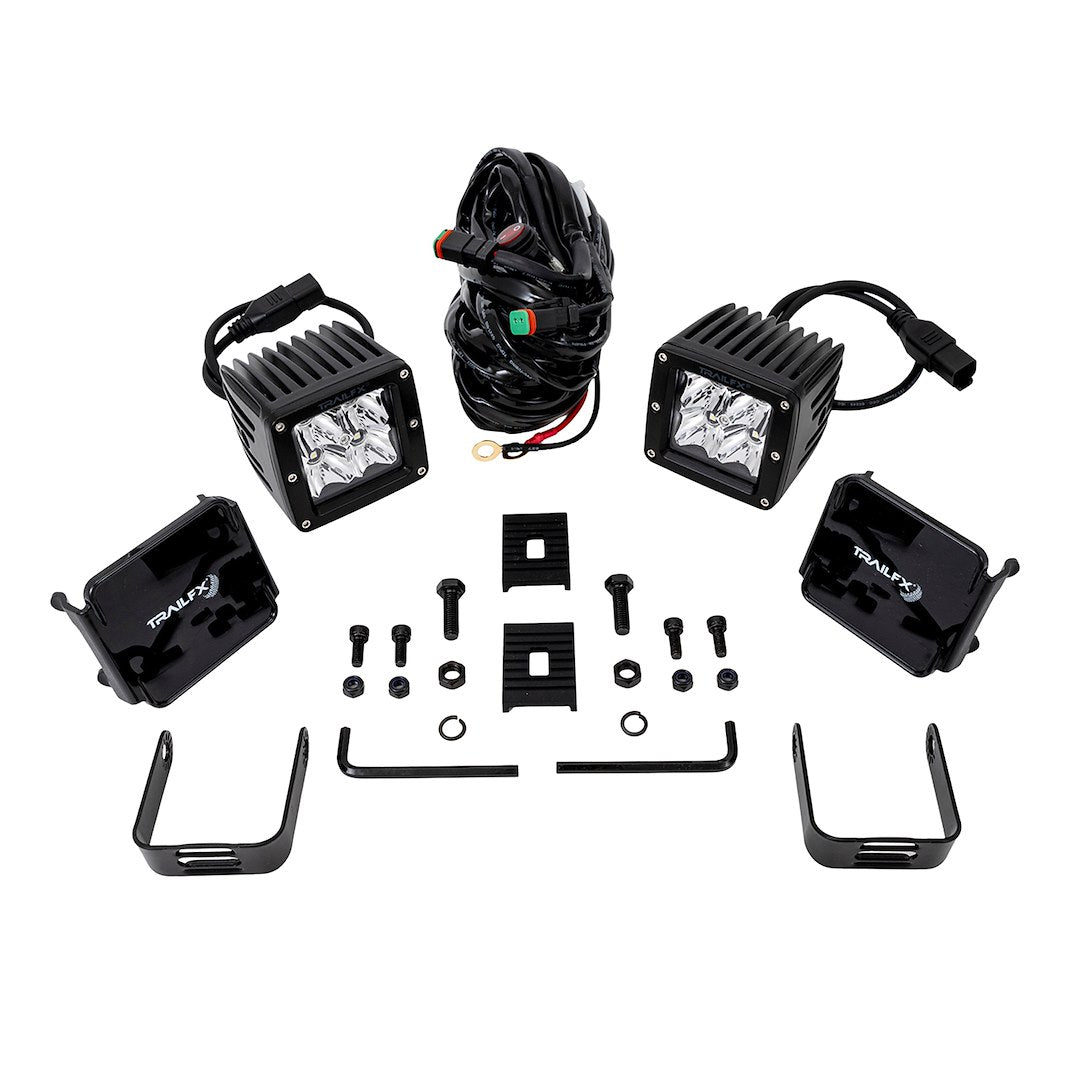 TrailFX 3" LED Cube Lights- Pair (2X2S2) - product image 2