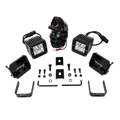 TrailFX 3" LED Cube Lights- Pair (2X2S2) - product image 2