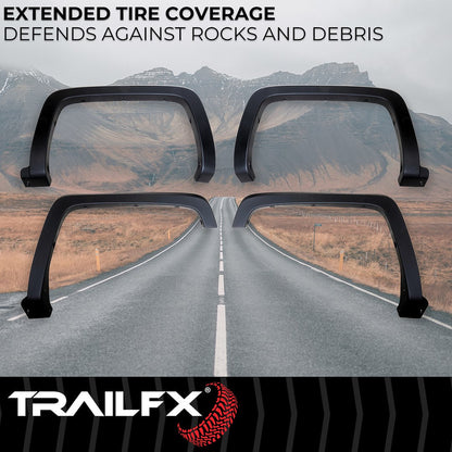 TrailFX 2014–2018 OE-Style Fender Flares For Chevrolet Silverado (TFC3002OE) - product image 2