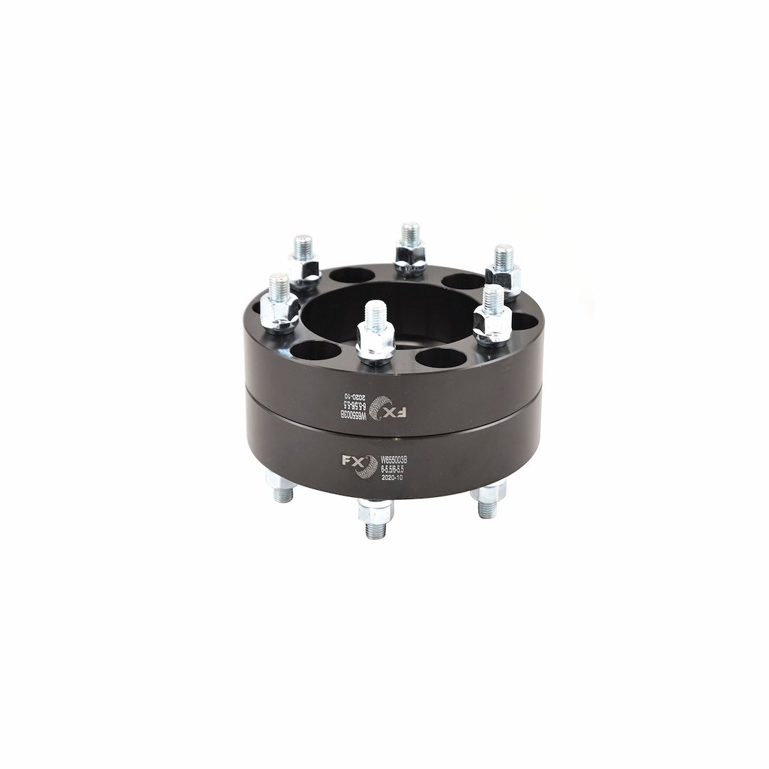 TrailFX 6X139 - 6X139 Wheel Spacer- Black Anodized (W655003B) - product image 2