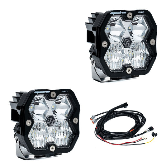 BAJA DESIGNS Squadron 2.0 PRO PAIR LED DRIVING/COMBO I 49-7803-2