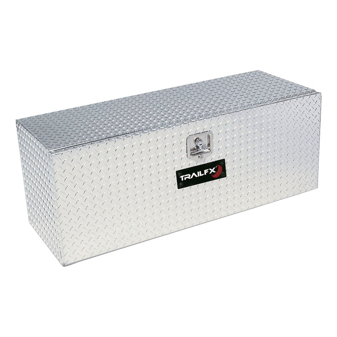 TrailFX 24 Inch Aluminum Underbody Toolbox- Brite (190241) - product image 1