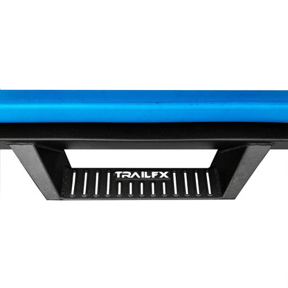 TrailFX 2019–2025 Drop Down Hoop Step Bars For GM Silverado/Sierra 1500 Extended Cab (DHS005B) - product image 2