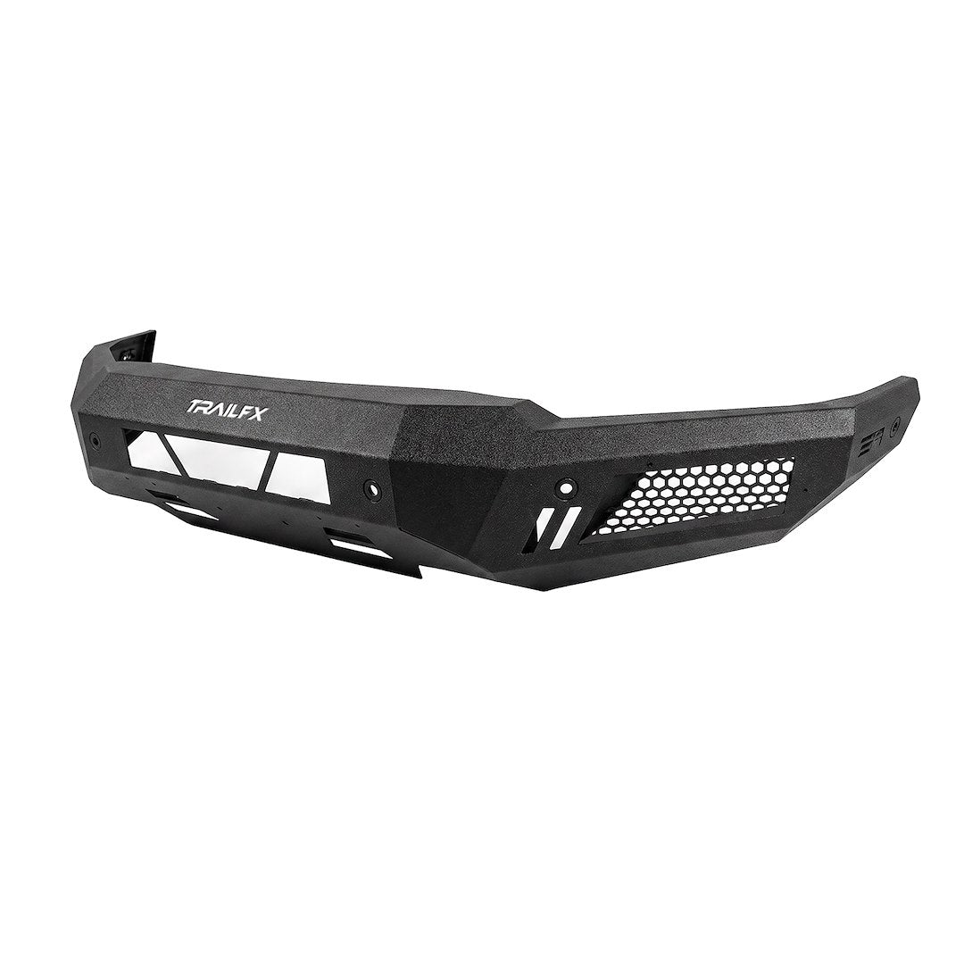 TrailFX 2022–2026 Front Light Duty Bumper For Chevrolet 1500 (FLDB011TI) - product image 1