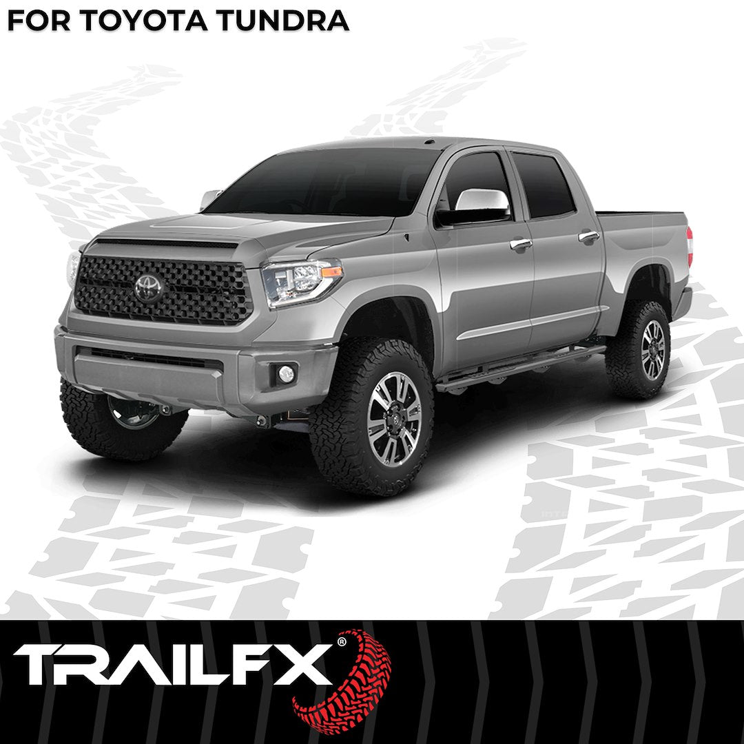 TrailFX 2022–2026 A4 Step Bars For Toyota Tundra Crew Max (AL4022B) - product image 3