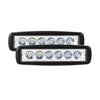 TrailFX 6" Round LED Light- Pair (6SRUTLS2)