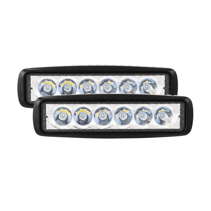 TrailFX 6" Round LED Light- Pair (6SRUTLS2) - product image 1