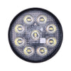 TrailFX 4" Round LED Light w/Flashing Func- Single (4RNDWLAMF1)