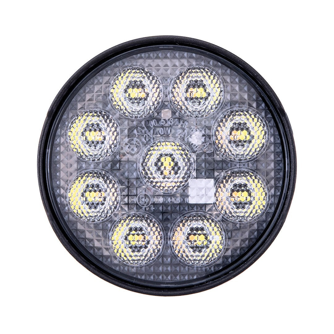 TrailFX 4" Round LED Light w/Flashing Func- Single (4RNDWLAMF1) - product image 1