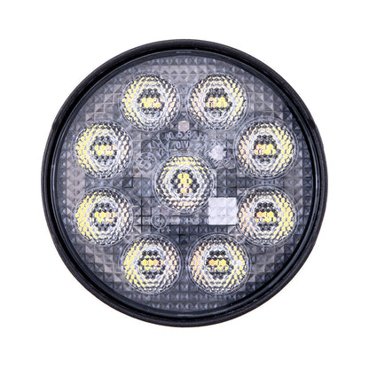 TrailFX 4" Round LED Light w/Flashing Func- Single (4RNDWLAMF1) - product image 1