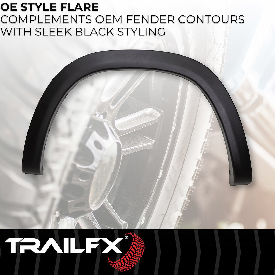 TrailFX 2019–2024 OE-Style Fender Flares For RAM 1500 (TFD3005OE) - product image 3