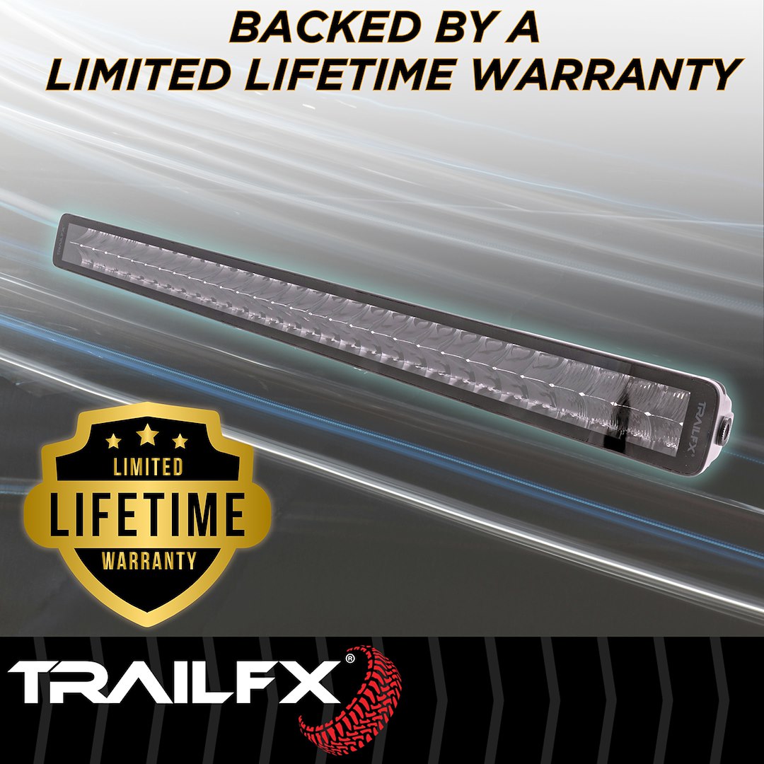 TrailFX 30" Double Row LED Light Bar- Black Edition (30DRBKCM) - product image 9