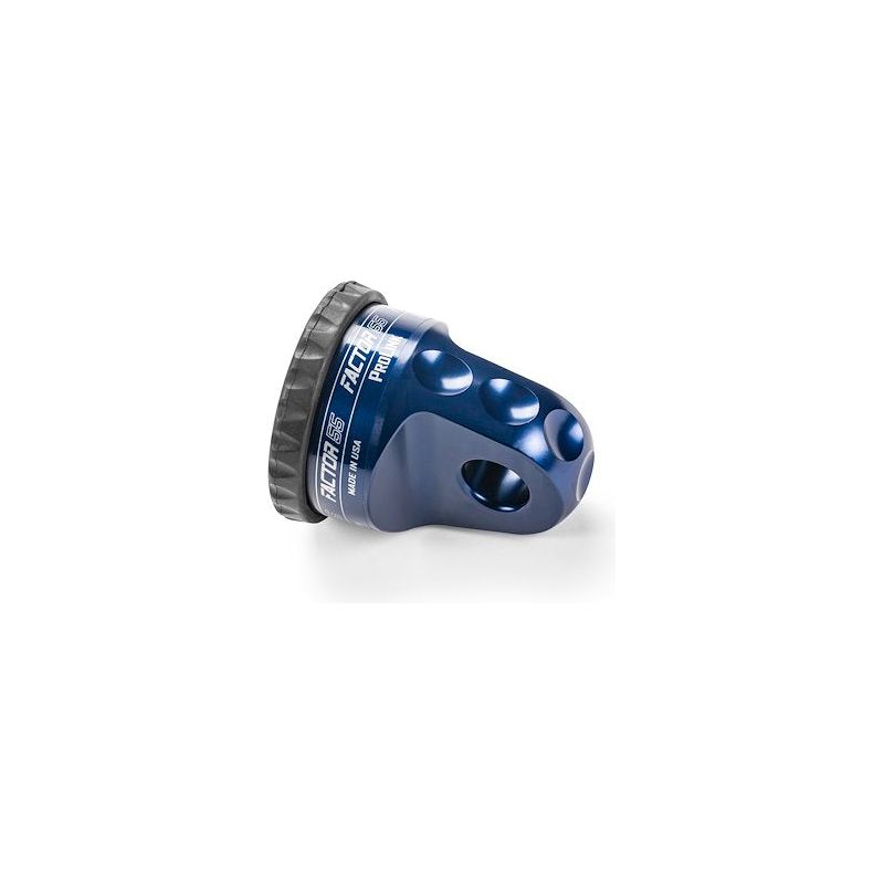 FACTOR 55 |  ProLink Winch Shackle Mount Assembly Blue Factor 55 | B200015-02-GGBW