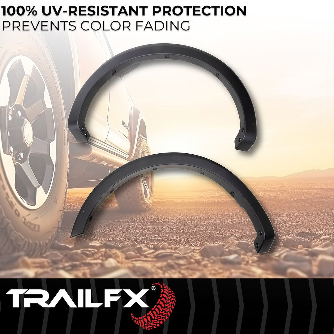 TrailFX 2021–2026 OE-Style Fender Flares For Ford 150 (TFF3011OE) - product image 5