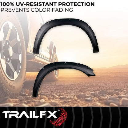 TrailFX 2009–2018 Pocket Style Fender Flares For Ram 1500, Textured (TFD3002T) - product image 5