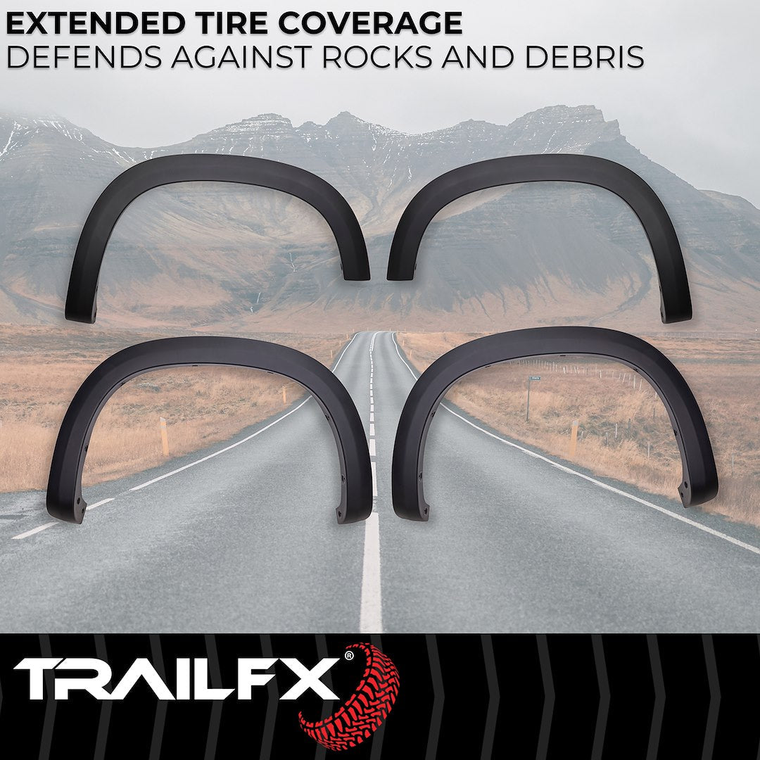 TrailFX 2019–2026 OE-Style Fender Flares For Chevrolet Silverado (TFC3005OE) - product image 2