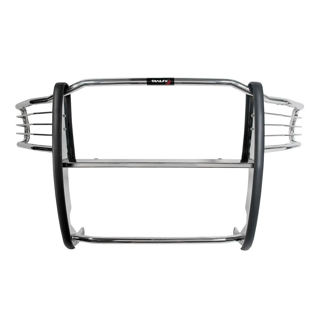 TrailFX 2020–2023 Grille Guard For Chevrolet Silverado 2500/3500-Stainless (E0038S) - product image 1