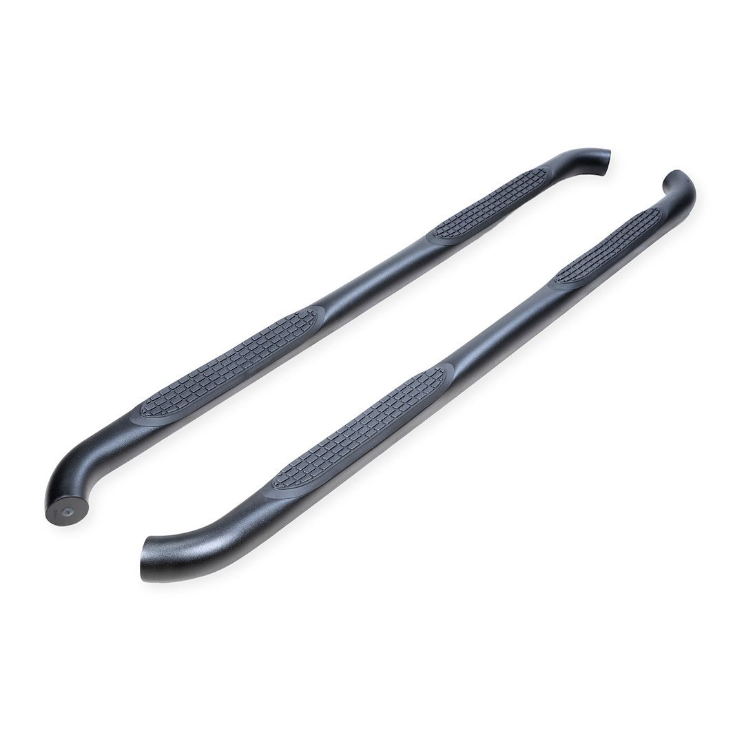 TrailFX 2025–2026 3" Round Step Bar For Toyota Land Cruiser- Black (A0070T) - product image 1