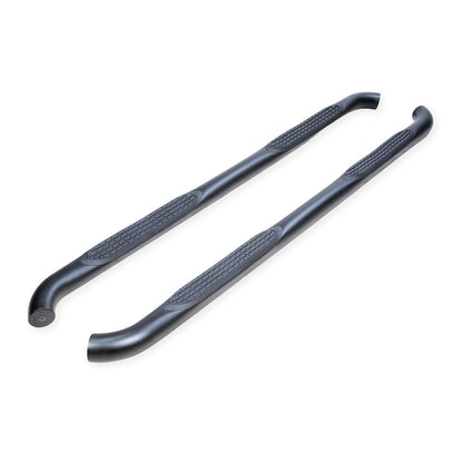 TrailFX 2025–2026 3" Round Step Bar For Toyota Land Cruiser- Black (A0070T) - product image 1
