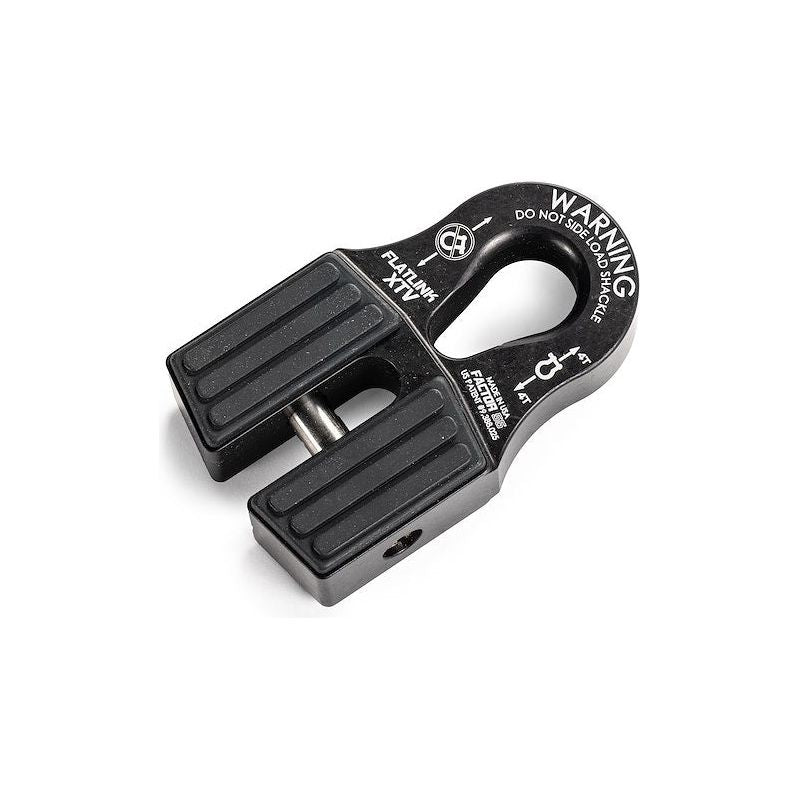 FACTOR 55 |  FlatLink XTV Winch Shackle Mount Black Factor 55 | B200070-04-GGBW