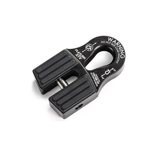 FACTOR 55 |  FlatLink XTV Winch Shackle Mount Black Factor 55 | B200070-04-GGBW