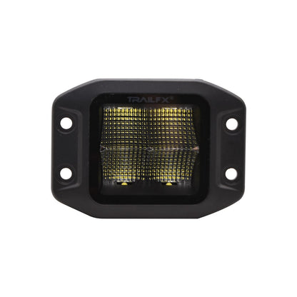 TrailFX 3" LED Cube Light- Black Edition Single (2X2CFFMB) - product image 1