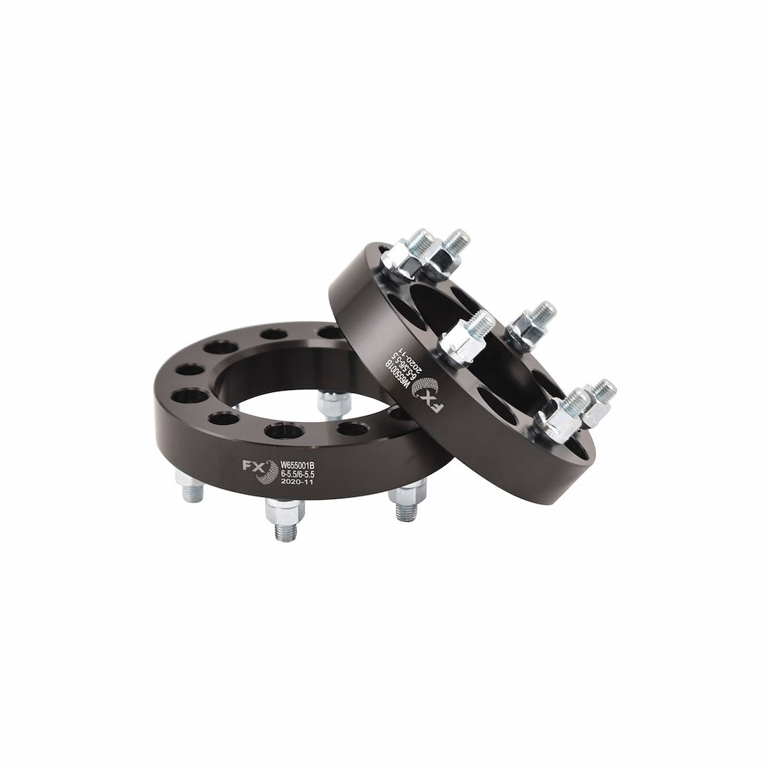 TrailFX Wheel Spacer-Black Anodized (W655001N) - product image 1