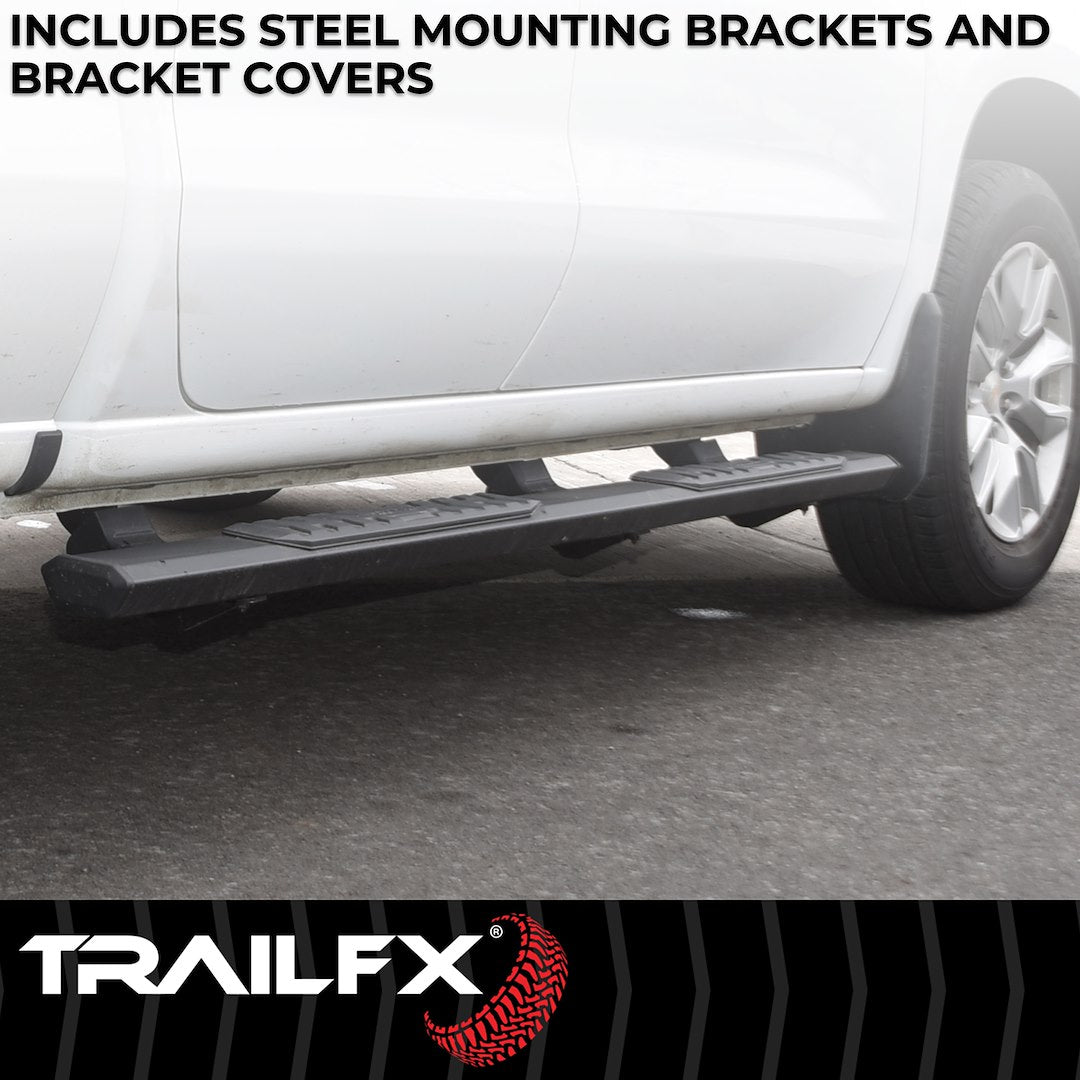 TrailFX 2005–2023 A4 Step Bars For Toyota Tacoma Double Cab (AL4017B) - product image 7