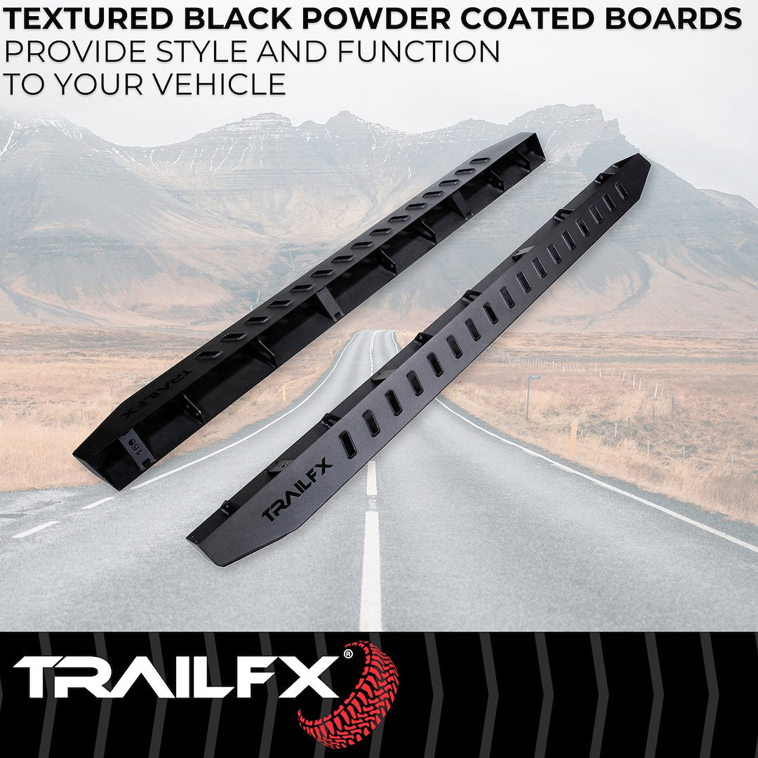TrailFX 2007–2018 Overland Running Board For Jeep Wrangler JK 2 Door (ORB006) - product image 2