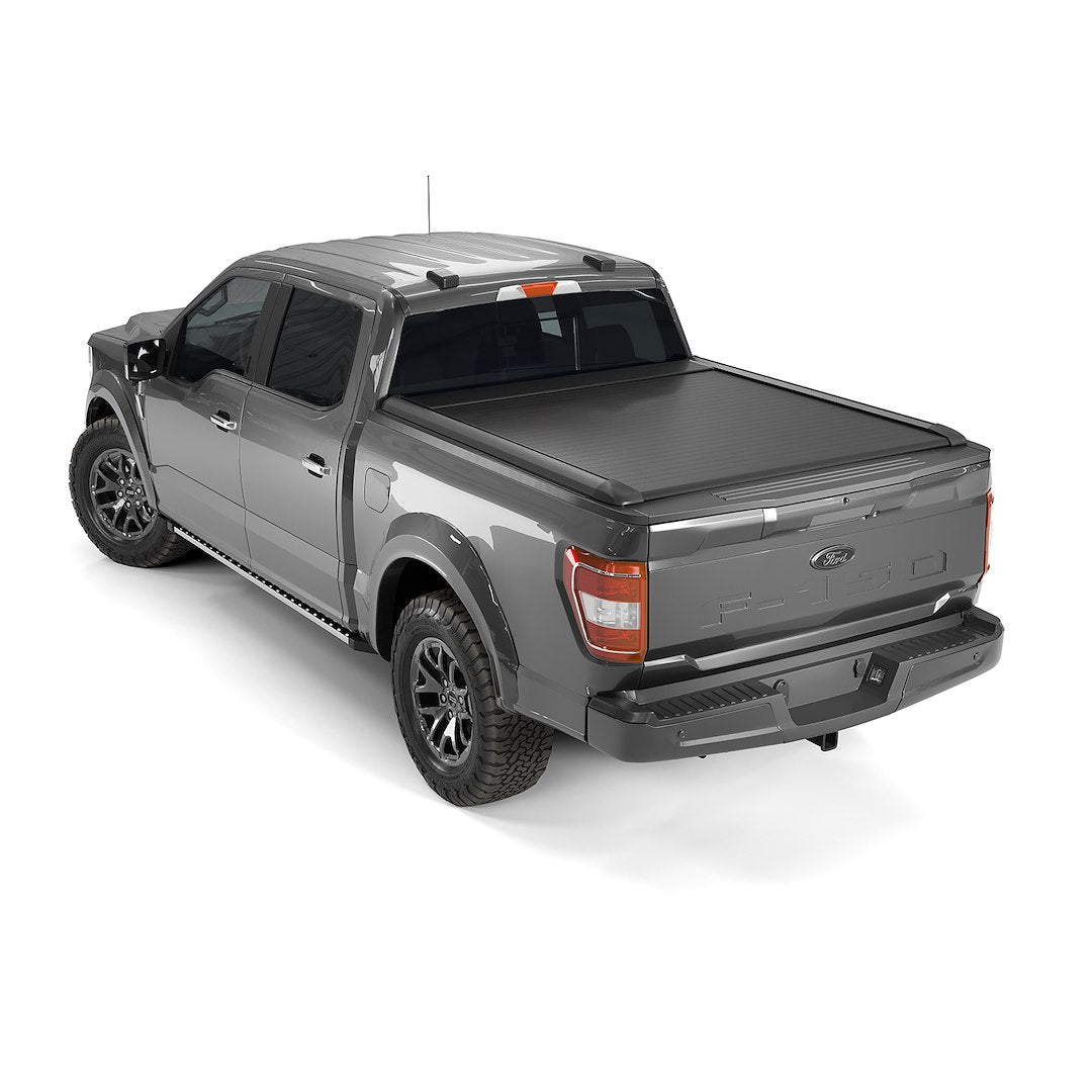 TrailFX 2019–2026 Retractable Tonneau Cover For GM Silverado/Sierra 1500 5.8' (TFX6001) - product image 1