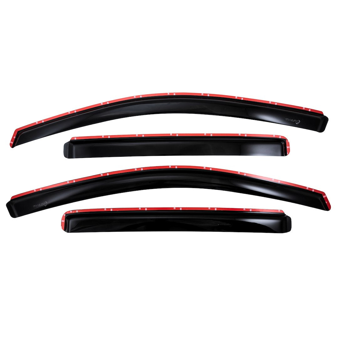 TrailFX 2017–2024 In Channel 4-Piece Window Vent For Nissan Titan (4977IC) - product image 1