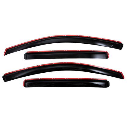 TrailFX 2017–2024 In Channel 4-Piece Window Vent For Nissan Titan (4977IC) - product image 1