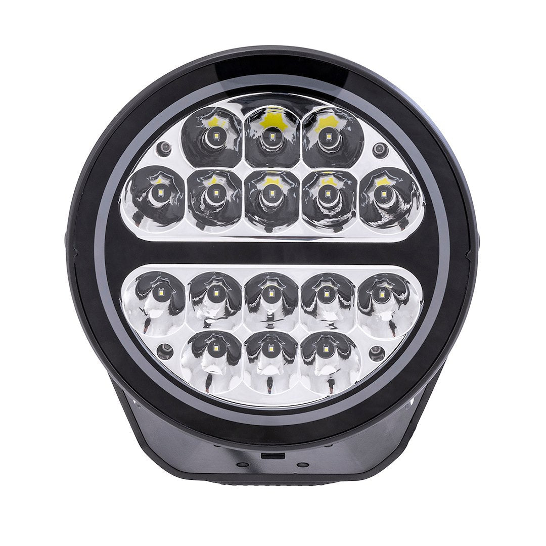 TrailFX 7" Round LED Lights- Pair (7RNDS2) - product image 1
