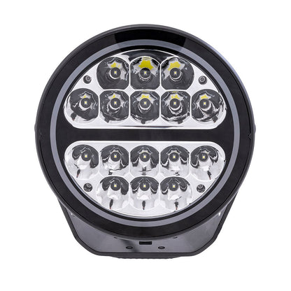 TrailFX 7" Round LED Lights- Pair (7RNDS2) - product image 1