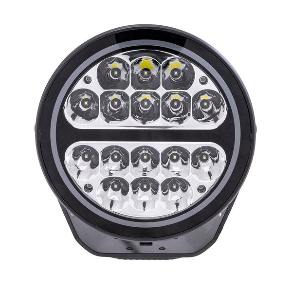 TrailFX 7" Round LED Lights- Pair (7RNDS2)