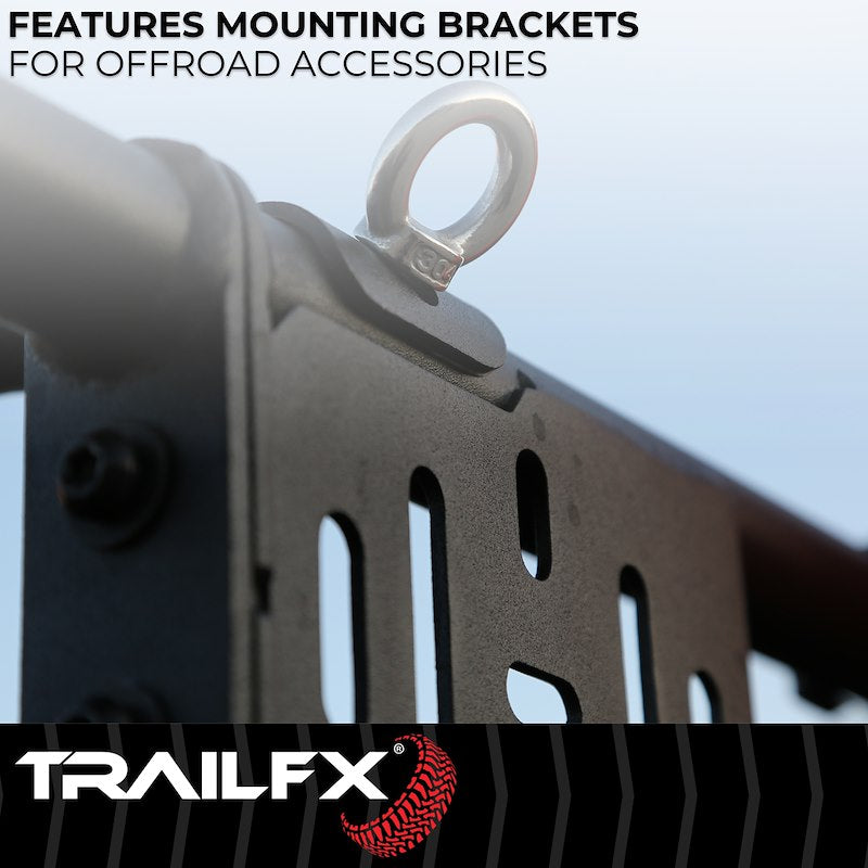 TrailFX | Ford Bronco 4 Door 2022-2026 Roof Rack (Soft or Hardtop) | BR015T