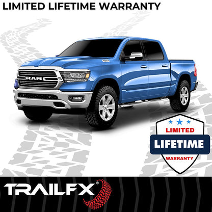 TrailFX 2019–2026 T4 Trapezoid Step Bar For Ram 1500 Extended-Stainless (A4016S) - product image 8