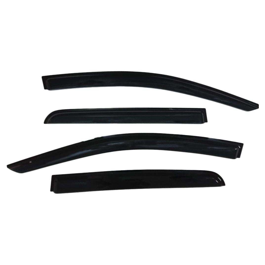 TrailFX 2017–2024 4-Piece Window Vent  For Nissan Titan (4810H) - product image 1
