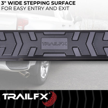 TrailFX 2022–2026 A4 Step Bars For Toyota Tundra Crew Max (AL4022B) - product image 6
