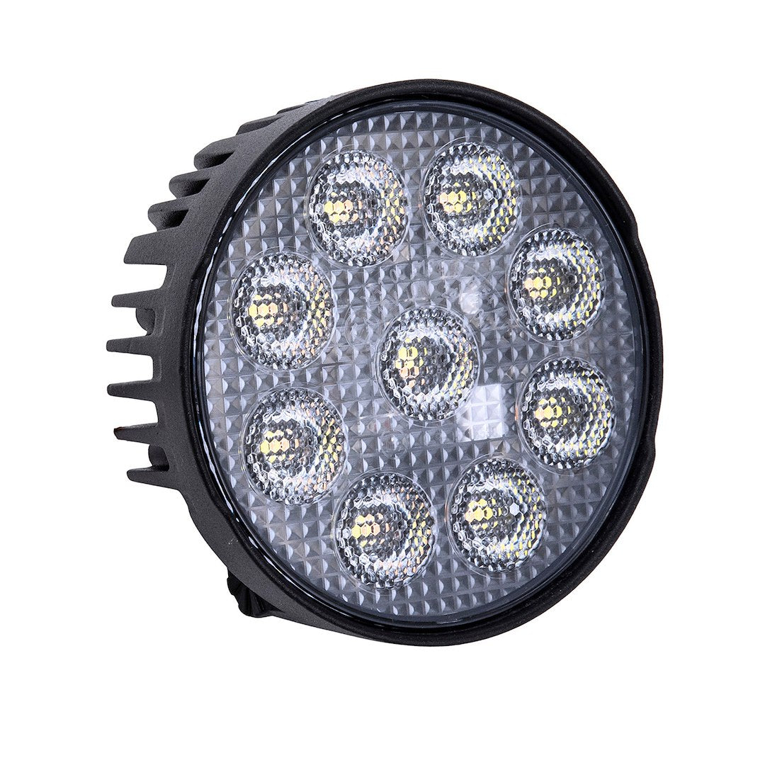 TrailFX 4" Round LED Light w/Flashing Func- Single (4RNDWLAMF1) - product image 3