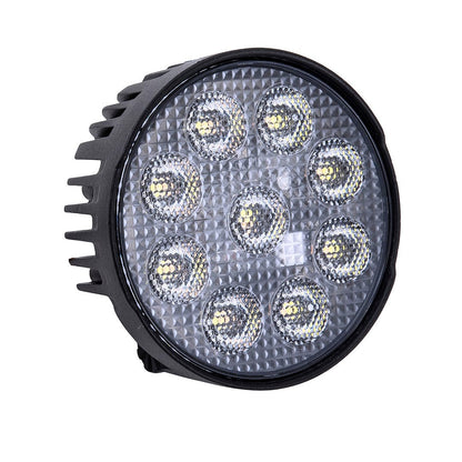 TrailFX 4" Round LED Light w/Flashing Func- Single (4RNDWLAMF1) - product image 3
