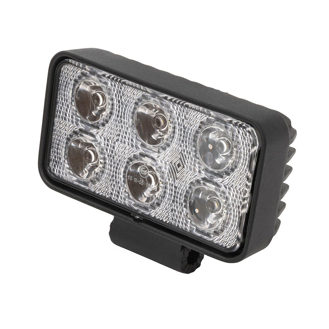 TrailFX 4.4" x 2.2" LED Work Light- Single (3X2WLF1) - product image 3