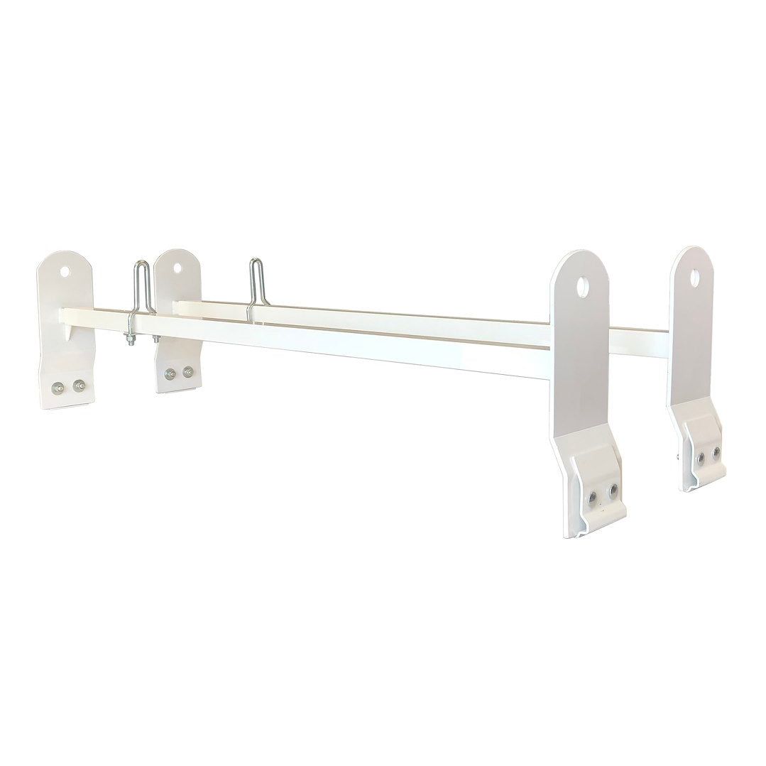 TrailFX Universal Van Ladder Rack 2 Bar Rain Gutter Mount (FCLR004W) - product image 1