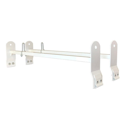TrailFX Universal Van Ladder Rack 2 Bar Rain Gutter Mount (FCLR004W) - product image 1