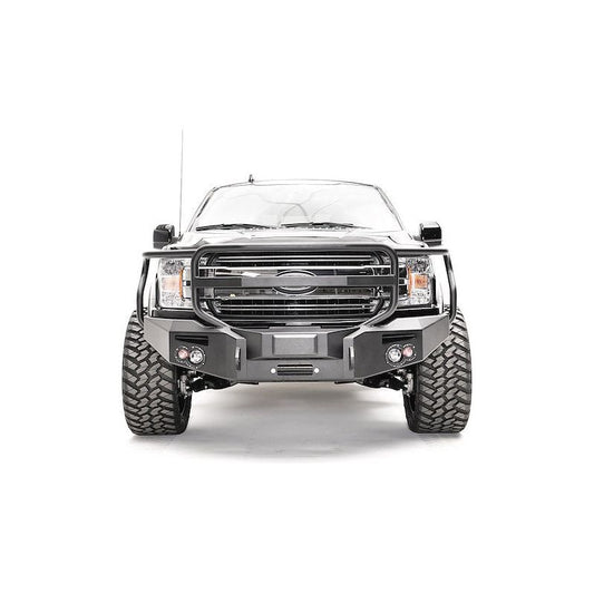 Fab Fours Adaptive Cruise Control Bracket 11 Gauge Steel Construction Holds Rigid Industries 20 In. Light Bar 2 Stage Matte Black Powder Coat w/Epoxy Primer l M3852-1