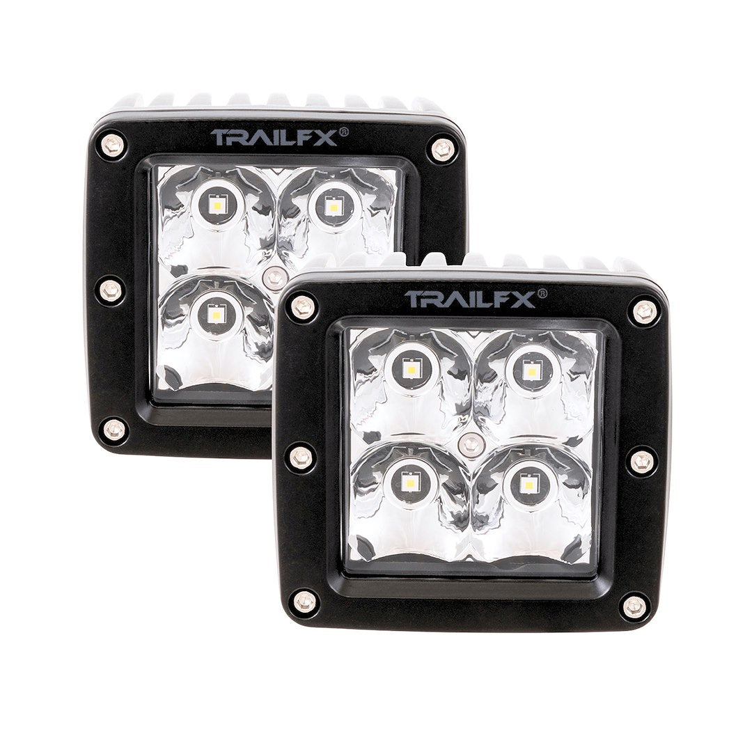 TrailFX 3" LED Cube Lights- Pair (2X2S2) - product image 1