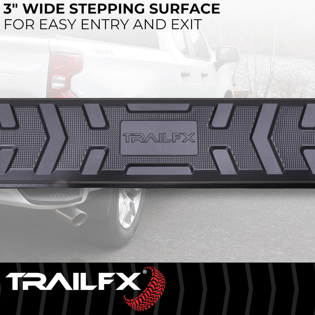 TrailFX 2019–2026 A4 Step Bars For GM Silverado/Sierra Crew Cab (AL4006B) - product image 6