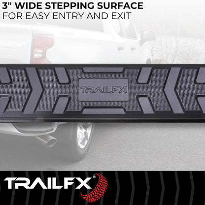 TrailFX 2019–2026 A4 Step Bars For GM Silverado/Sierra Crew Cab (AL4006B) - product image 6
